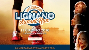 ABBA Lignano Sunset Run Poster